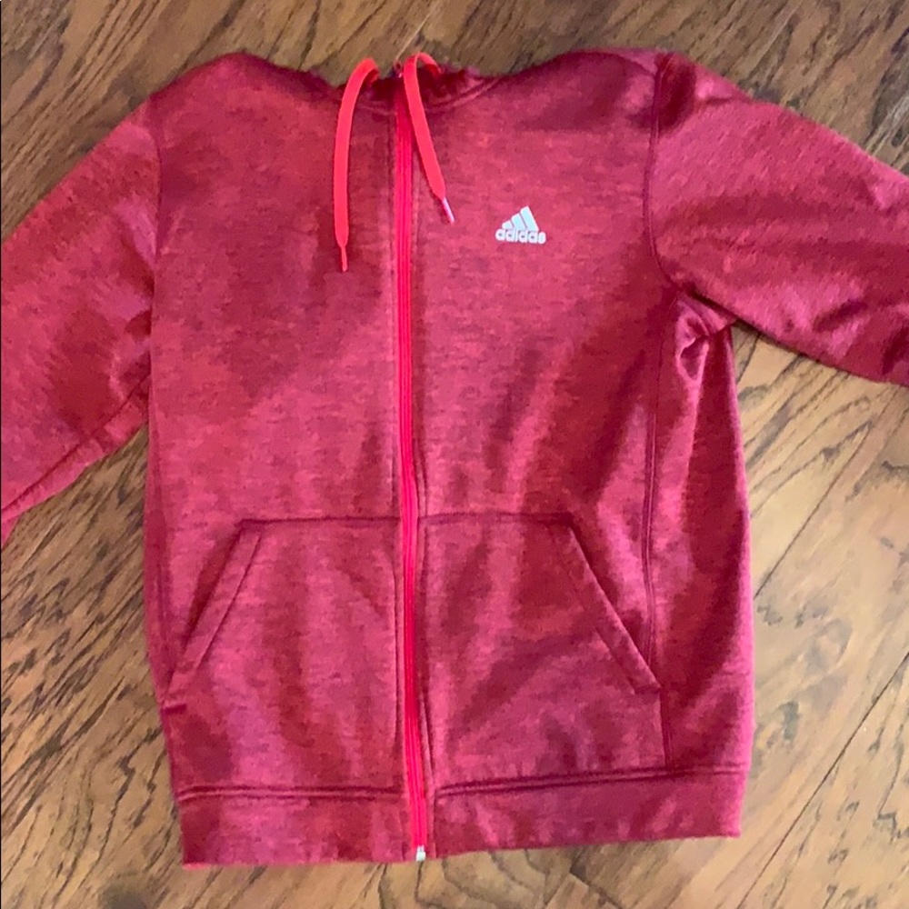 Adidas Zip Up Hoodie M